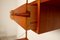 Mueble de pared danés vintage de teca de Poul Cadovius para Cado, años 60, Imagen 11