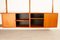 Vintage Danish Teak Wall Unit by Poul Cadovius for Cado, 1960s 9