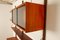 Vintage Danish Teak Wall Unit by Poul Cadovius for Cado, 1950s, Image 11