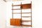 Vintage Danish Teak Wall Unit by Poul Cadovius for Cado, 1950s, Image 1