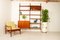 Vintage Danish Teak Wall Unit by Poul Cadovius for Cado, 1950s, Image 17