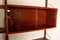 Vintage Danish Teak Wall Unit by Poul Cadovius for Cado, 1950s 12