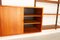 Vintage Danish Teak Wall Unit by Poul Cadovius for Cado, 1950s, Image 9