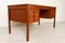 Dänischer Vintage Teak Schreibtisch von Domino Møbler, 1960er 3