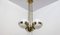 Hanging Chandelier from Lamperti, 1970s, Image 1