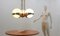 Hanging Chandelier from Lamperti, 1970s 3