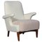 Lounge Chair Lambwool from Fritz Hansen, 1950s, Image 1