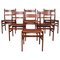 Dining Chairs by Arne Hovmand Olsen, Set of 6, Image 1