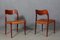 Dining Chairs by N. O. Møller, Set of 4 3