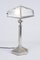 French Art Deco Adjustable Lamp in Nickel and Brass, 1920s 4
