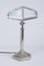 French Art Deco Adjustable Lamp in Nickel and Brass, 1920s 3