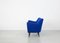 Blaues 2-Sitzer Sofa von Giulia Veronesi für ISA Bergamo, Italien, 1950er 7