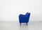 Blue 2-Seat Sofa by Giulia Veronesi for ISA Bergamo, Italy, 1950s, Image 7