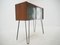 Upcycled Teak & Glass Cabinet, Denmark, 1960s 2