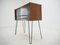 Upcycled Teak & Glass Cabinet, Denmark, 1960s, Image 3