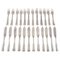 Danish Fish Service for 12 People from Georg Jensen, Set of 24, Image 1