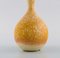 Vase aus glasierter Keramik von Sven Wejsfelt für Gustavsberg Studiohand 5