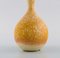 Vase in Glazed Ceramic by Sven Wejsfelt for Gustavsberg Studiohand 5