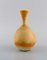 Vase aus glasierter Keramik von Sven Wejsfelt für Gustavsberg Studiohand 3