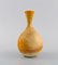 Vase aus glasierter Keramik von Sven Wejsfelt für Gustavsberg Studiohand 2