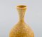 Vase in Glazed Ceramic by Sven Wejsfelt for Gustavsberg Studiohand, Image 4
