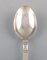 Continental Dessert Spoon in Sterling Silver from Georg Jensen 3