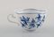 Onion-Patterned Coffee Cups with Saucers in Hand-Painted Porcelain from Meissen, Set of 10 4