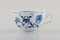 Onion-Patterned Coffee Cups with Saucers in Hand-Painted Porcelain from Meissen, Set of 10, Image 3