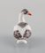 Antike Miniatur Vogelfigur aus Porzellan von Meissen, spätes 19. Jh 3