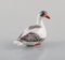 Antique Miniature Porcelain Bird Figurine from Meissen, Late 19th Century, Image 2