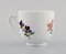 Antique Coffee Cup with Saucer in Hand-Painted Porcelain from Meissen, Set of 2 4