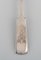 Tenedores para fiambres nº 2 de plata de Hans Hansen, años 30. Juego de 2, Imagen 3