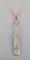 Tenedores para fiambres nº 2 de plata de Hans Hansen, años 30. Juego de 2, Imagen 2