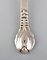Antique Number 3 Tablespoon in Silver from Evald Nielsen, 1916 3