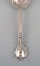 Antique Number 3 Tablespoon in Silver from Evald Nielsen, 1916 2