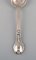 Antique Number 3 Tablespoon in Silver from Evald Nielsen, 1916, Image 2