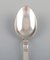 Continental Tablespoon in Sterling Silver from Georg Jensen, 1950s 3
