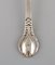 Antique Number 3 Dessert Spoon in Silver from Evald Nielsen, 1927, Image 3