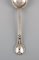 Antique Number 3 Dessert Spoon in Silver 830 from Evald Nielsen, 1920s 2