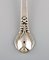 Antique Number 3 Dessert Spoon in Silver 830 from Evald Nielsen, 1920s 3