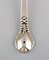 Antique Number 3 Dessert Spoon in Silver 830 from Evald Nielsen, 1920s, Image 3