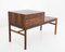 Scandinavian Side Table Casino in Rosewood and Brass by Engström & Myrstrand 2