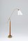 Mid-Century Floor Lamp from Ystad Metall, Sweden, 1940s, Image 3