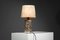 French Ceramic Table Lamp by Jean Derval for Atelier de Mûrier, 1960s 6