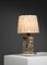 French Ceramic Table Lamp by Jean Derval for Atelier de Mûrier, 1960s, Image 8