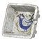 Französischer Aschenbecher aus Keramik von Jean Derval, 1950er 1