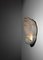 Large French Plaster Shell Wall Light, 1980s 5