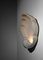 Large French Plaster Shell Wall Light, 1980s, Image 6