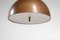 Danish Copper Pendant Lamps by Jo Hammerborg, Set of 3 5
