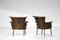 Palm Wood Armchairs, 1930s, Set of 2 12